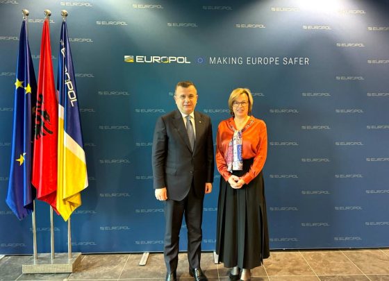 Minister Balla meets the Executive Director of EUROPOL: We will work together to advance the process of police self-purification