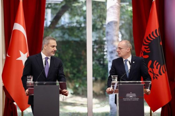 Minister Hasani meets Hakan Fidan: Let’s further strengthen the Albania-Turkey strategic partnership