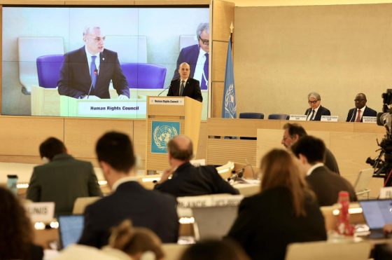 Statement by Minister Hasani at the High-Level Segment of the 55th Session of the Human Rights Council