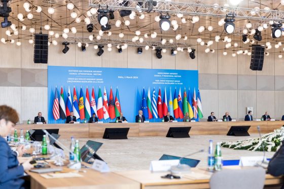 Baku, Azerbajxhan, Kryeministri Rama i adresohet Samitit të 10-të të Korridorit Jugor të Gazit