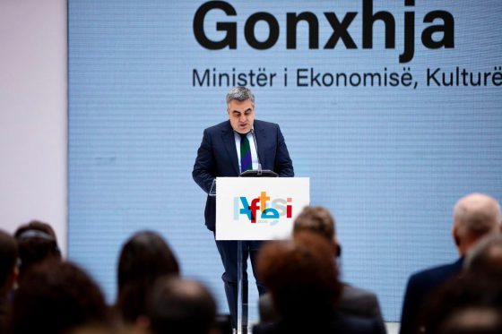 Minister Blendi Gonxhja’s Speech at the II Conference of Education and Vocational Training “Ability to participate in the labor market and future professions”