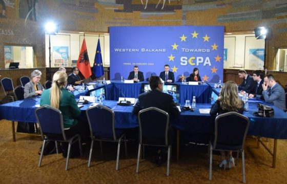 Fjala e hapjes së Ministrit të Financave: Ministeriali “Ballkani Perëndimor drejt Sistemit Europian të Pagesave”