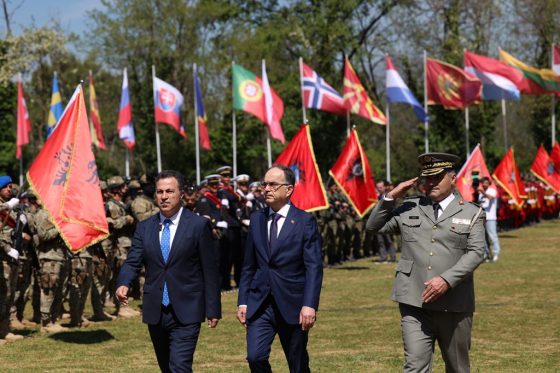 Albania marks 15 year anniversary as NATO member