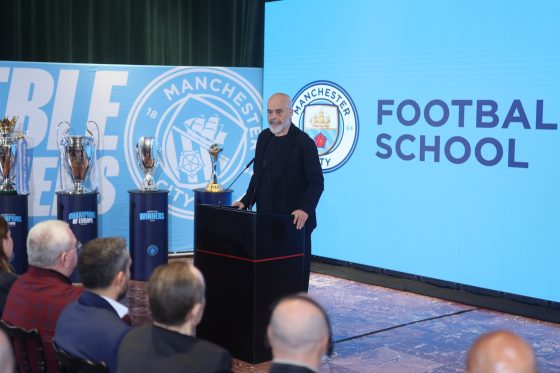 The project for the Manchester City Football Academy Campus in Durrës is presented to the public