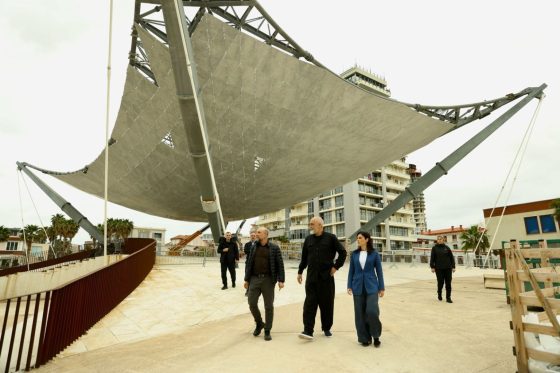 “Veliera”, an architectural masterpiece and a new public space in Durrës city towards completion