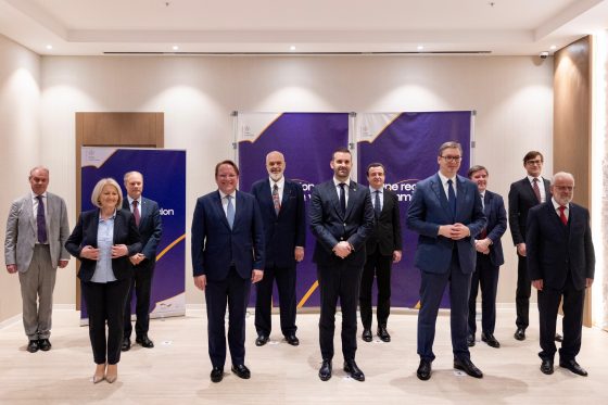 Kotor, Mali i Zi, Kryeministri Edi Rama në Samitin e Liderëve të Ballkanit Perëndimor, dhe Bashkimit Europian