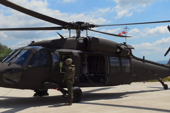 Albanian pilots fly Black Hawks for the first time