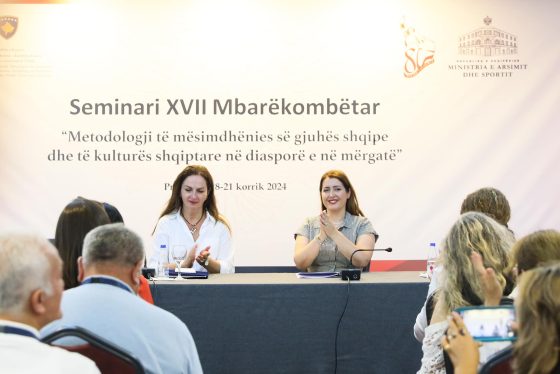 Manastirliu në Kosovë me mësuesit e diasporës: Mbështetje për fuqizimin e rrjetit të mësuesve të gjuhës shqipe