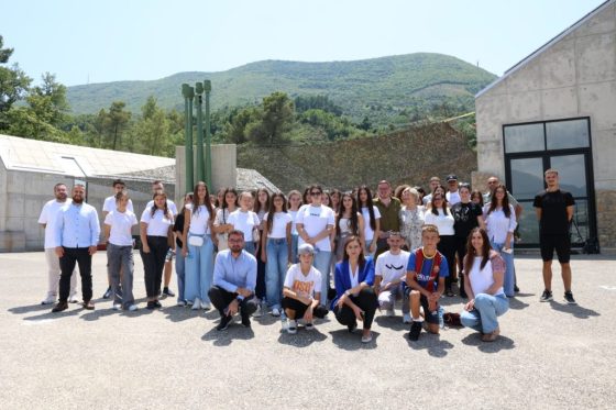 “Open Day” Programme / Youth from Berat visit the Security and Defence Innovation Centre