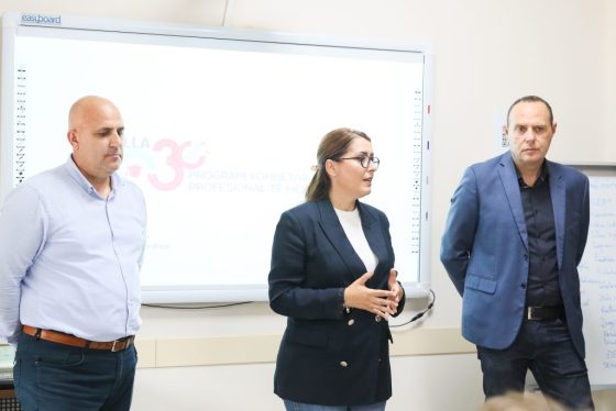 Teacher Professional Development Program in Korçë Launches Second Phase, Including PISA Test Models