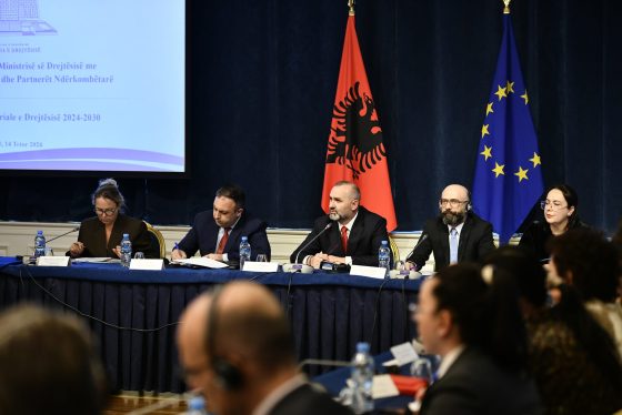 Ministri i Drejtësisë prezanton Strategjinë Ndërsektoriale të Drejtësisë 2024-2030