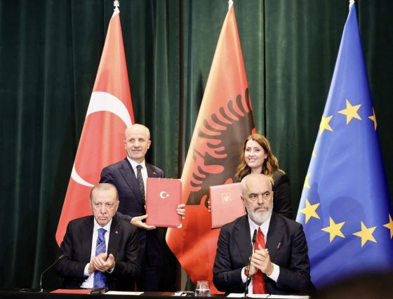 Manastirliu Signs Protocol with Turkish Higher Education Council President for Opening of Istanbul Technical University Programme in Albania