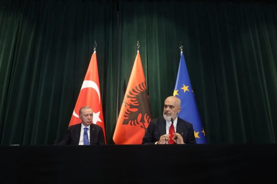 Tiranë, deklaratë e përbashkët e Kryeministrit Edi Rama me Presidentin turk, Recep Tayyip Erdoğan