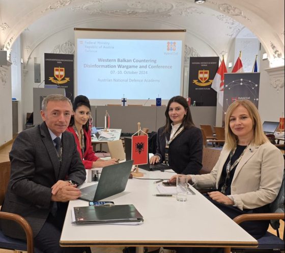 Vienna, Austria – Fight Against Disinformation Unites Western Balkans to Enhance Knowledge on Hybrid Threats