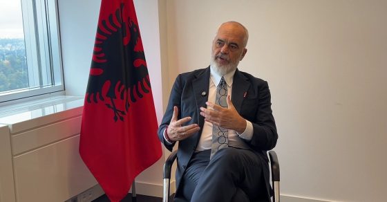 Intervistë e kryeministrit Edi Rama në përmbyllje të agjendës në Luksemburg