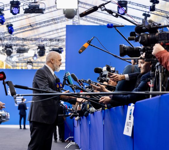 Prime Minister Edi Rama Attends the Fifth Meeting of the European Political Community in Budapest, Hungary