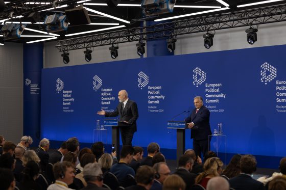 Budapest, Hungary: Prime Minister Edi Rama meets Hungarian Prime Minister Viktor Orbán