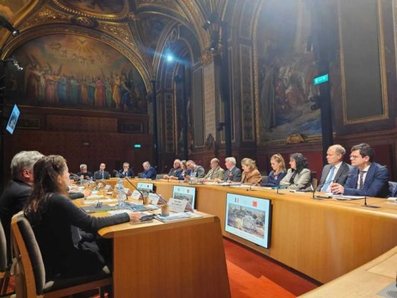 Minister Kumbaro in French Senate Highlights Franco-Albanian Archaeological Mission’s Impact on Heritage and Tourism