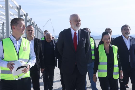 Vlora, The International Airport Moving Toward Completion of Key Infrastructure Works