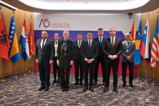 Defense Ministerial of U.S.-Adriatic Charter Concludes in Tirana, Vengu Highlights Kosovo’s Membership Priority