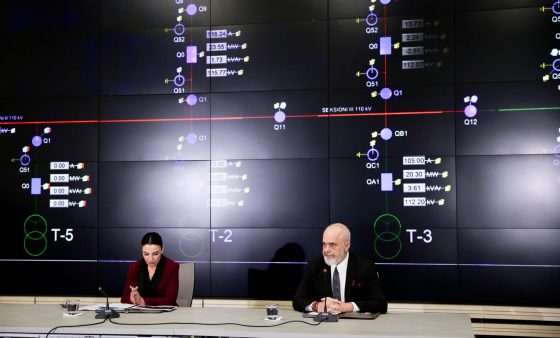 New Electricity Price / Press Conference by Prime Minister Edi Rama and Deputy Prime Minister and Minister of Energy and Infrastructure Belinda Balluku