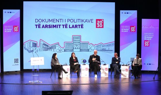 Dokumenti i Politikave të Arsimit të Lartë 2030 – për arsimin e lartë në harmoni me standardet ndërkombëtare, mbështetës i procesit të integrimit dhe zhvillimit të vendit