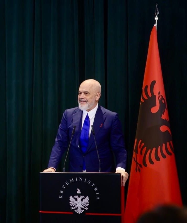 Konferencë e përbashkët për shtyp e Kryeministrit Rama me Komisioneren e BE për Fqinjësinë dhe Negociatat për Zgjerimin, Marta Kos