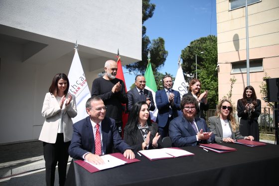 QSUNT, Nënshkruhet marrëveshja e partneritetit strategjik me qendrën spitalore universitare të ekselencës europiane “San Raffaele”