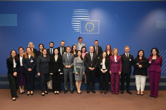 Çelja zyrtare e Grup-Kapitullit 3, Ministri Hasani: “Reflektim i progresit të Shqipërisë të bazuar në meritë”