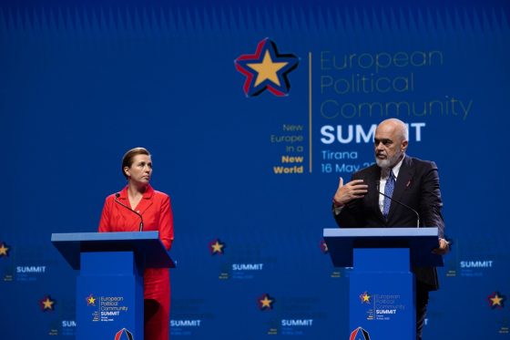 Joint Press Conference of Prime Minister Edi Rama and Prime Minister of Denmark Mette Frederiksen