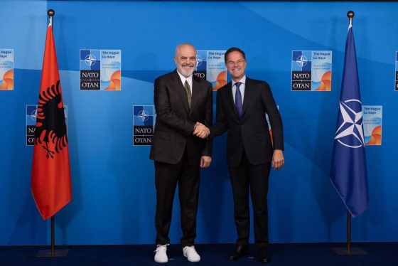 Hagë, Holandë, Samiti i NATO-s, së bashku për një botë më të sigurtë