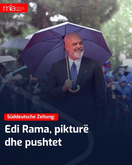 Suddeutsche Zeitung”: Edi Rama, pikturë dhe pushtet