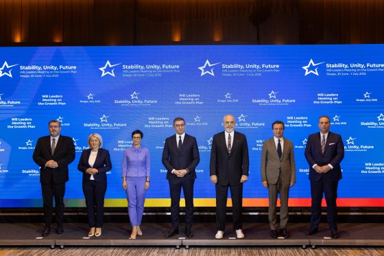 Shkup, Maqedoni e Veriut, Takimi i Liderëve të Ballkanit Perëndimor “Stabilitet, Unitet, e Ardhme”
