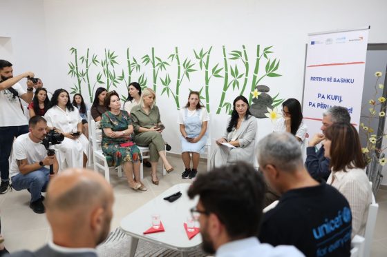 Qendër Ditore për fëmijët me aftësi të kufizuara në Vlorë, Koçiu: Model që po e aplikojmë në të gjitha bashkitë