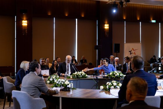 Skopje – EU Enlargement Commissioner Marta Kos on Albania: “We are witnessing significant progress”