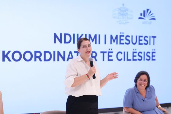 Një vit nga zbatimi i rolit të Koordinatorit të Cilësisë, Manastirliu: Vlerësim për çdo mësues, bazuar në performancë