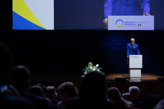 Romë, Kryeministri Rama në “Ukraine Recovery Conference 2025”