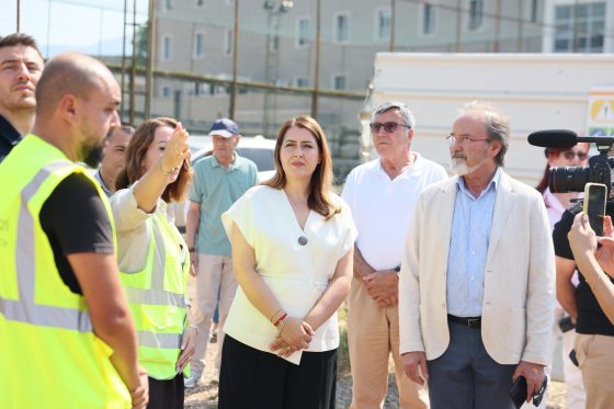 Manastirliu inspekton investimin e ri në Universitetin e Sporteve: Një standard i ri për studentët dhe sportistët elitarë
