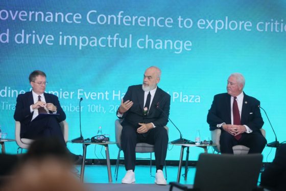 Konferenca Ndërkombëtare për Qeverisje, Kryeministri Rama: Shqiperia progres të konsiderueshëm në përdorimin e teknologjive të reja në shërbime