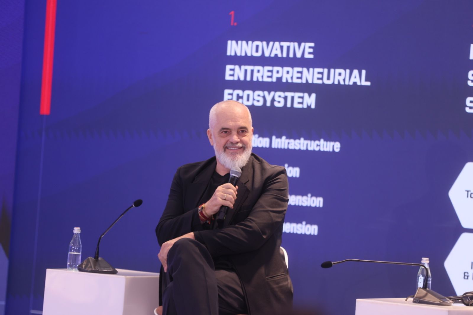 Prezantimi i  Startup Albania, Kryeministri Rama: Diella nuk merr vendime, nuk i kemi dhënë përgjegjësi për të qeverisur