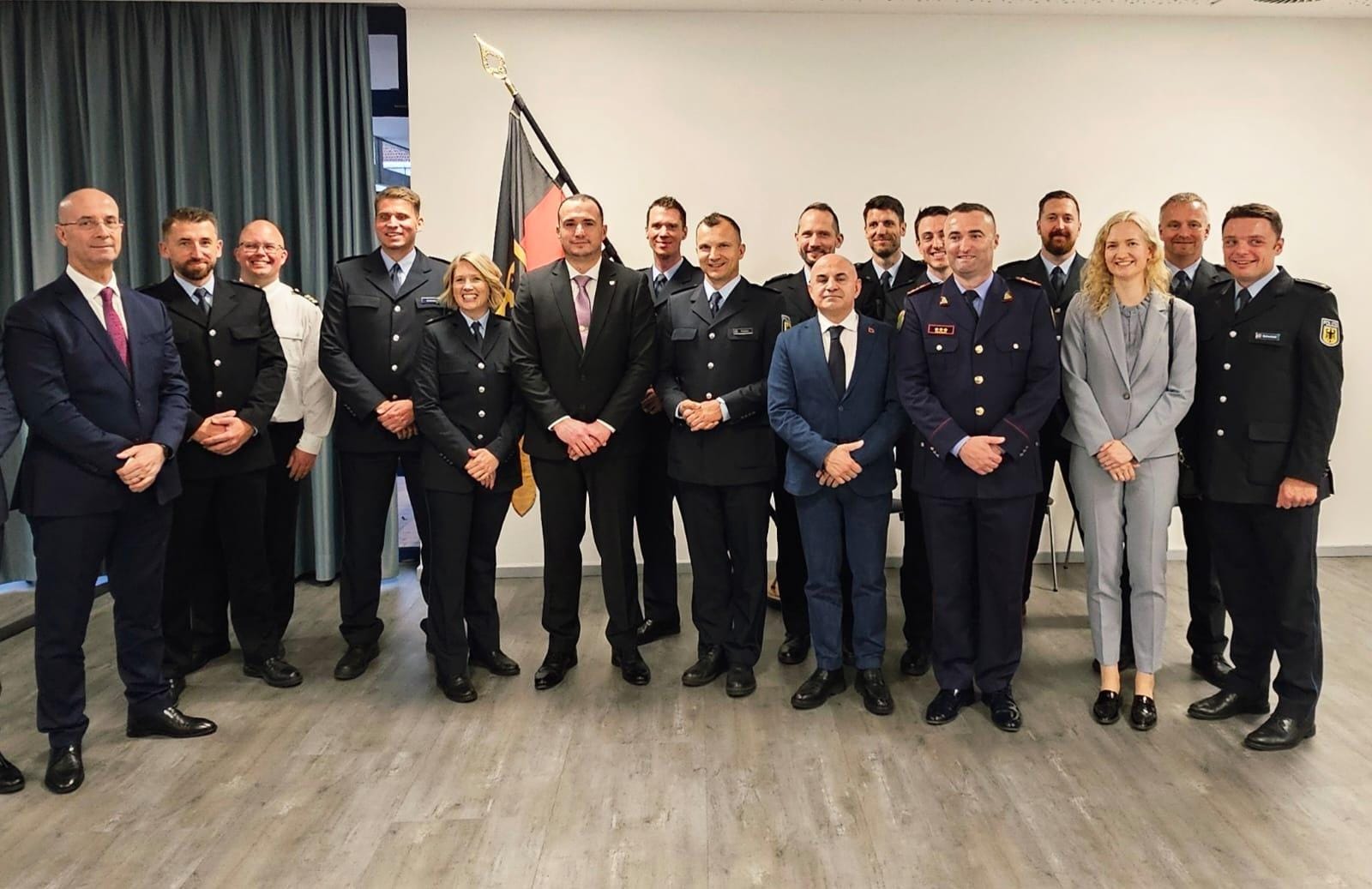 Drejtori i Përgjithshëm i Policisë së Shtetit, Ilir Proda, takime të nivelit të lartë në Gjermani