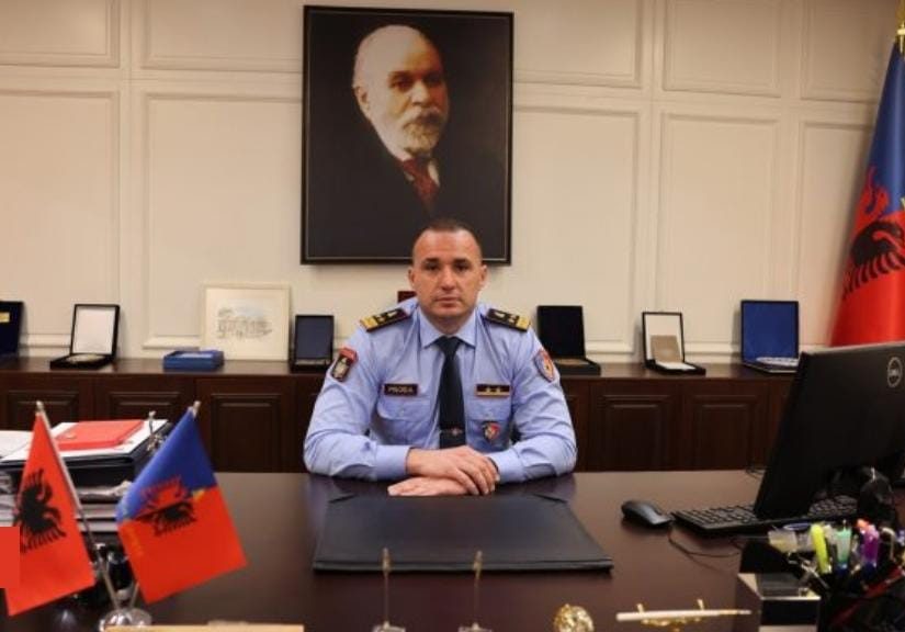 Mesazh nga Drejtori i Përgjithshëm i Policisë së Shtetit, Drejtues Madhor Ilir Proda