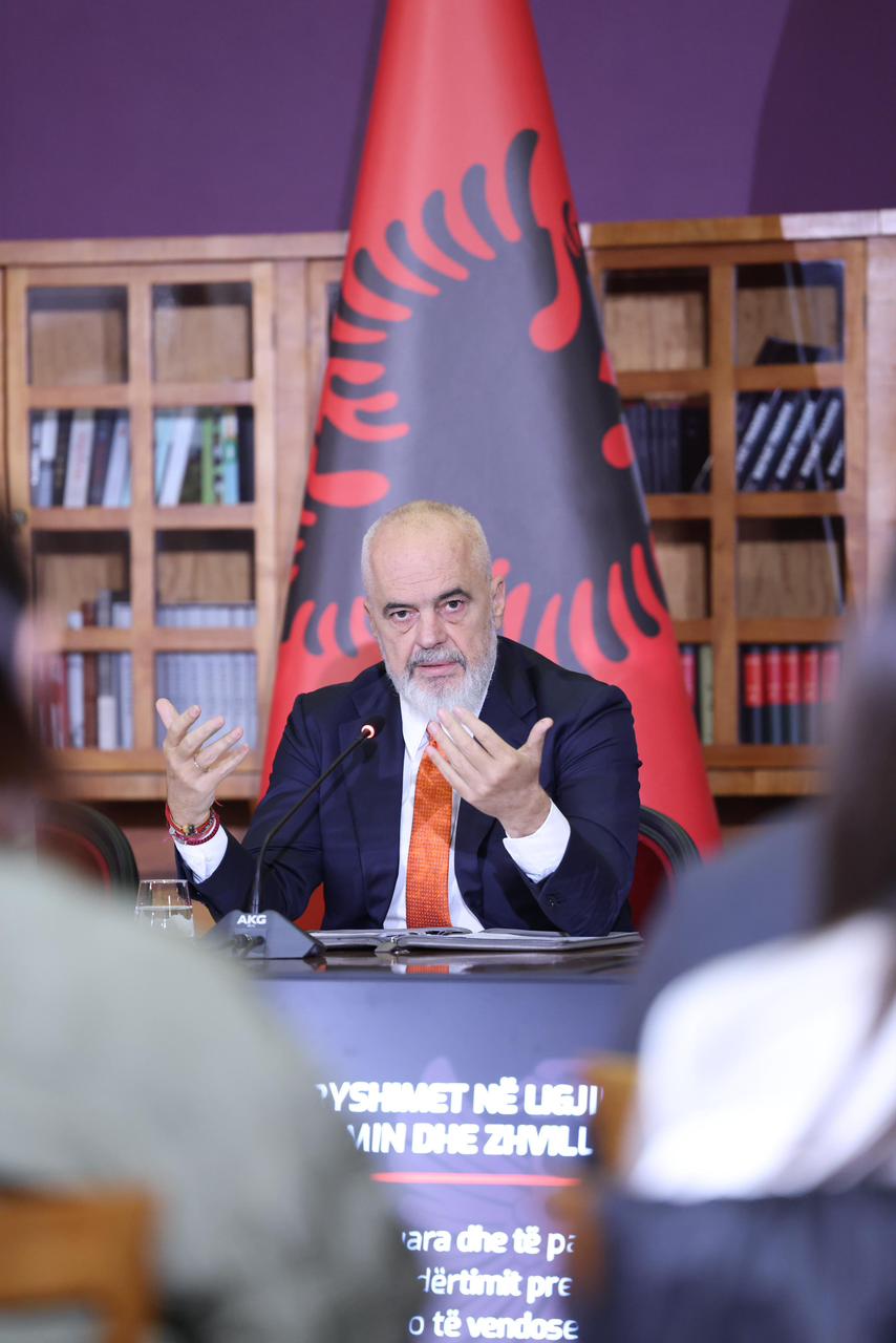 Forcim i kontrollit mbi territorin dhe mbrojtje të hapësirave publike në rrugën drejt Shqipërisë 2030 në BE