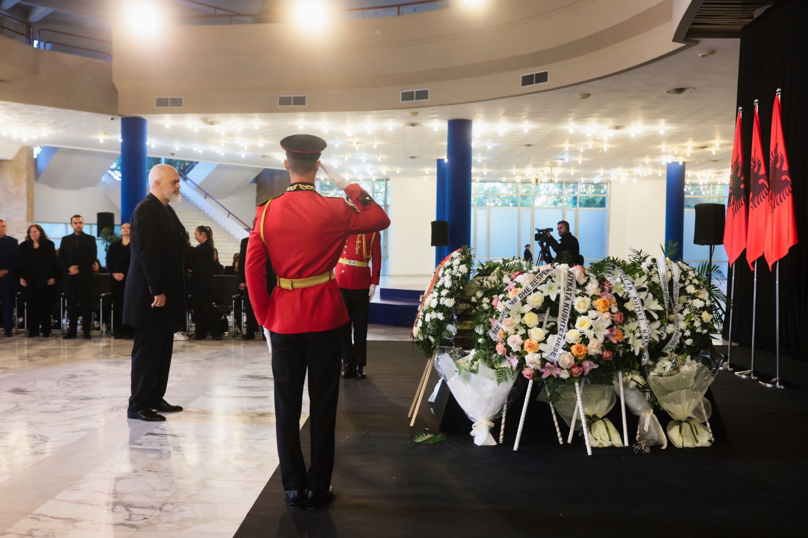 Homazhet për gjyqtarin Astrit Kalaja