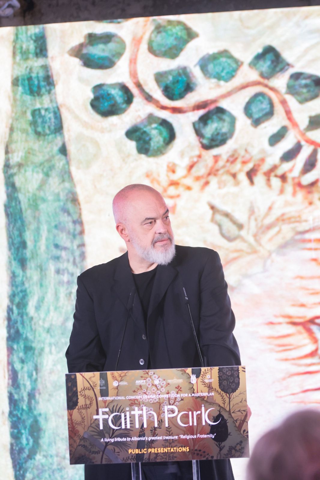 Finalja e Konkursit Ndërkombëtar për Parkun e Besimit