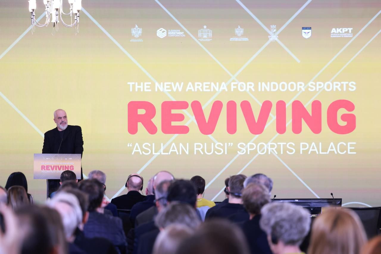 Konkursi ndërkombëtar për transformimin e Pallatit të Sportit “Asllan Rusi