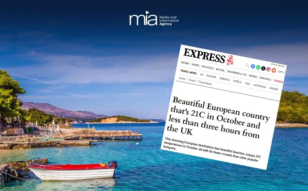 Express: Shqipëria, destinacioni ideal për pushime vjeshte në Evropë
