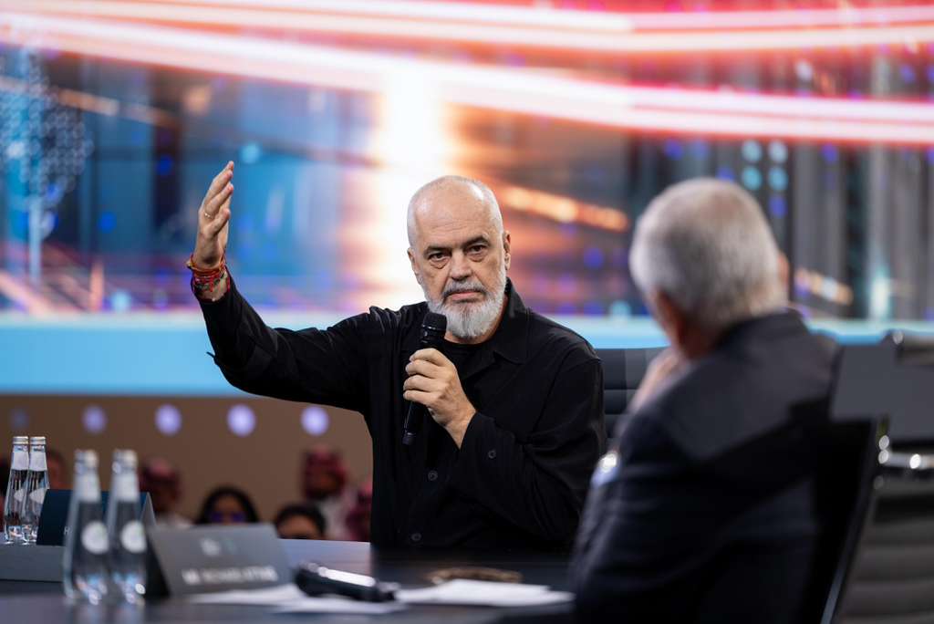 Riad, Arabia Saudite, Kryeministri Rama në edicionin e 9-të të Forumit “Future Investment Initiative”