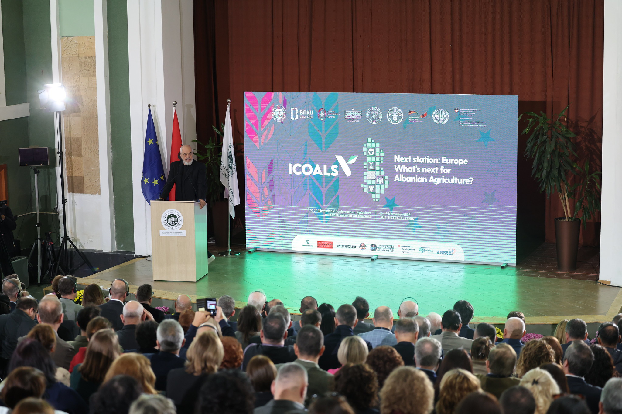 Universiteti Bujqësor i Tiranës, pararojë e transformimit dhe perspektivë e re për të rinjtë