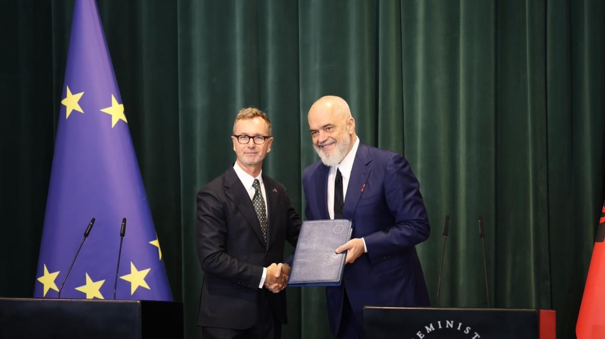 Raporti i Progresit 2025, Shqipëria në rrugën e duhur për të mbyllur teknikisht negociatat brenda vitit 2027